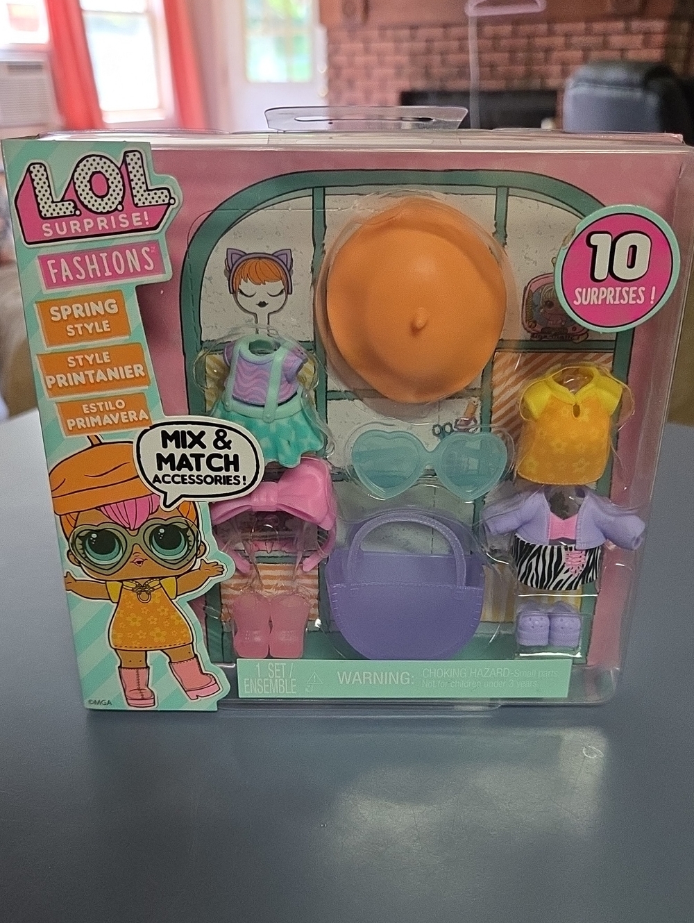 L.O.L. Surprise! Fashions Spring Style Mix & Match Outfit Set - Multi